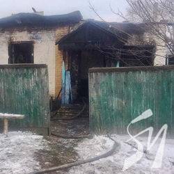 Двоє загинули під час пожежі хати Двоє загинули під час пожежі хати