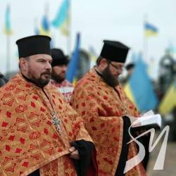 Відкриття каплички на Яцево Відкриття каплички на Яцево