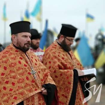 Відкриття каплички на Яцево Відкриття каплички на Яцево