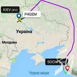Медведчук злітав у Сочі за новими інструкціями від Путіна Медведчук злітав у Сочі за новими інструкціями від Путіна