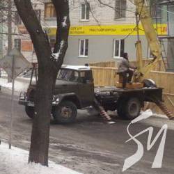 Перекрита вулиця Реміснича в Чернігові Перекрита вулиця Реміснича в Чернігові