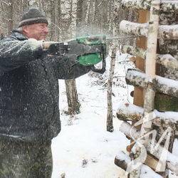 Єгері знайшли браконьєрські пастки для відлову тварин живцем Єгері знайшли браконьєрські пастки для відлову тварин живцем