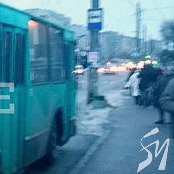Військовий «натовк» водія тролейбуса Військовий «натовк» водія тролейбуса