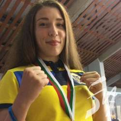 Катерина Рогова – чемпіон України з боксу серед жінок Катерина Рогова – чемпіон України з боксу серед жінок