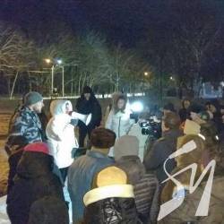 Чернігівці проти подальшої забудови на вулиці Савчука Чернігівці проти подальшої забудови на вулиці Савчука