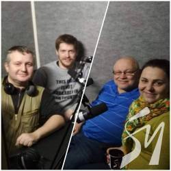 Кримська Вечеря на Свободі з правозахисниками і автором книги Пресувальна машина Кримська Вечеря на Свободі з правозахисниками і автором книги Пресувальна машина