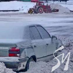 Вам сюрприз! Відкопуйте своє авто Вам сюрприз! Відкопуйте своє авто