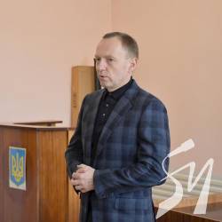 Розмова про роботу і життя: Атрошенко зустрівся з працівниками КП Зеленбуд Розмова про роботу і життя: Атрошенко зустрівся з працівниками КП Зеленбуд