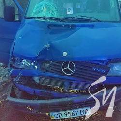 Офіційно про те, як дві маршрутки «розкатали» діда по асфальту Офіційно про те, як дві маршрутки «розкатали» діда по асфальту