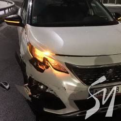 Киянину «згодився» новий відбійник на в’їзді до Чернігова Киянину «згодився» новий відбійник на в’їзді до Чернігова