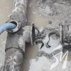 Порепався чавун у трубах водоканалу Порепався чавун у трубах водоканалу