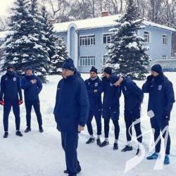 Команда ФК «Десна» вийшла з відпустки Команда ФК «Десна» вийшла з відпустки