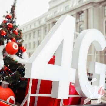 Клієнти Vodafone використали 6 ПБ інтернет-трафіку в зимові свята Клієнти Vodafone використали 6 ПБ інтернет-трафіку в зимові свята