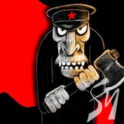 Новорічна «йолка» в уявленні більшовиків 1924 року Новорічна «йолка» в уявленні більшовиків 1924 року