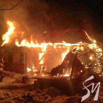 У пожежі загинув 58-річний У пожежі загинув 58-річний
