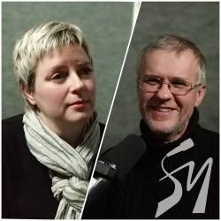 «Вечеря на Свободі» з художником Володимиром Наталушком «Вечеря на Свободі» з художником Володимиром Наталушком