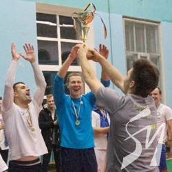 Футболісти «Десни» завоювали перший трофей 2019 року... у волейболі Футболісти «Десни» завоювали перший трофей 2019 року... у волейболі