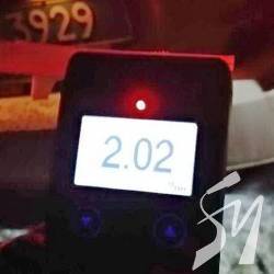 Спромігся вдути два проміле Спромігся вдути два проміле