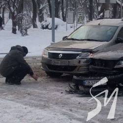 Двоє чернігівців не розминулися на перехресті Двоє чернігівців не розминулися на перехресті