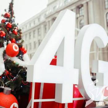 Покриття 4G від Vodafone суттєво розширене на Чернігівщині Покриття 4G від Vodafone суттєво розширене на Чернігівщині