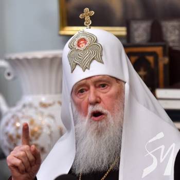 Сьогодні почесний патріарх Православної Церкви України святкує 90-річчя Сьогодні почесний патріарх Православної Церкви України святкує 90-річчя