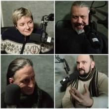 Театральна «Вечеря на Свободі» з «Паном Перевертасом та іншими» Театральна «Вечеря на Свободі» з «Паном Перевертасом та іншими»