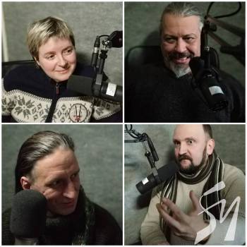 Театральна «Вечеря на Свободі» з «Паном Перевертасом та іншими» Театральна «Вечеря на Свободі» з «Паном Перевертасом та іншими»