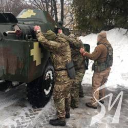 Учбових диверсантів зловили Учбових диверсантів зловили