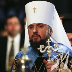 Епіфаній про Путіна, Порошенка, вибори, прокльони і хустки Епіфаній про Путіна, Порошенка, вибори, прокльони і хустки