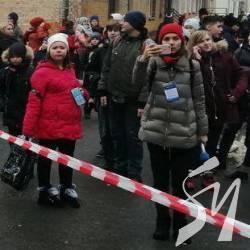 Шукають «бімбу» в школі №3 Шукають «бімбу» в школі №3