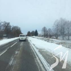 Дороги Чернігівщини вільні від снігу. Температура плаватиме навколо нуля Дороги Чернігівщини вільні від снігу. Температура плаватиме навколо нуля