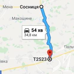 Фури розвалюють дорогу від Сосниці до «Московської траси» Фури розвалюють дорогу від Сосниці до «Московської траси»