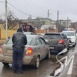 Один водій «піддав» у корму іншому за територією КП «ЧТУ» Один водій «піддав» у корму іншому за територією КП «ЧТУ»