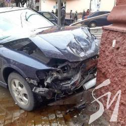 Автотроща на сумнозвісному перехресті Чернігова Автотроща на сумнозвісному перехресті Чернігова