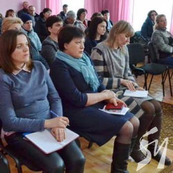 Чернігівцям розповіли про можливості на європейських виставках і форумах Чернігівцям розповіли про можливості на європейських виставках і форумах