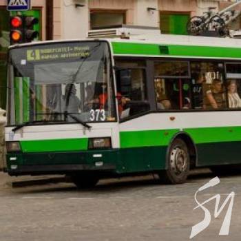 Чернівецьке тролейбусне управління – найкраще в ІV кварталі 2018-го Чернівецьке тролейбусне управління – найкраще в ІV кварталі 2018-го