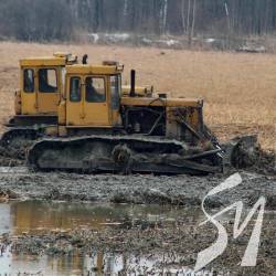 Розчищають деякі водойми у Ніжинському районі Розчищають деякі водойми у Ніжинському районі