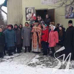 У Ковпитах таки вибороли свій храм і вперше провели там службу У Ковпитах таки вибороли свій храм і вперше провели там службу