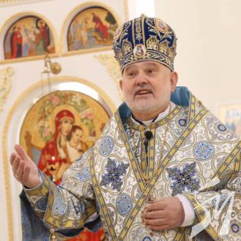 Мену відвідав єпископ Української греко-католицької церкви Мену відвідав єпископ Української греко-католицької церкви