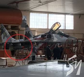 МІГ-29МУ2: На Львівському авіаремонтному заводі тестують системи для корегованих авіабомб МІГ-29МУ2: На Львівському авіаремонтному заводі тестують системи для корегованих авіабомб
