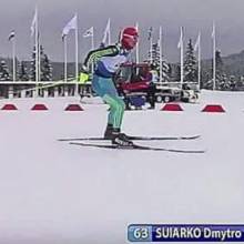 Дмитро Суярко в Японії наздогнав на лижах срібло і бронзу Дмитро Суярко в Японії наздогнав на лижах срібло і бронзу