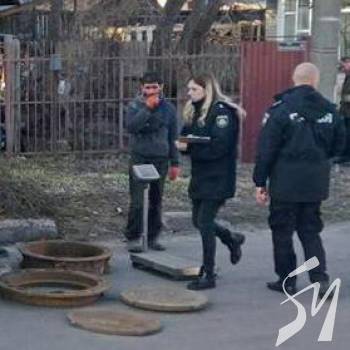 Люки на брухт у водоканалу «тирили» свої ж Люки на брухт у водоканалу «тирили» свої ж