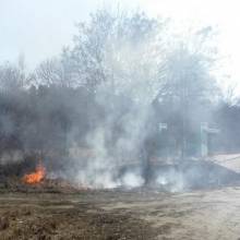 16 га Чернігівщини випалили палії 21 березня 16 га Чернігівщини випалили палії 21 березня