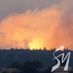 У Ніжині горить сміттєзвалище У Ніжині горить сміттєзвалище