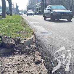 Асфальт на Жабінського – це добре, але лежати він не буде Асфальт на Жабінського – це добре, але лежати він не буде