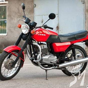 Стара «Jawa» скинула мотоцикліста з пасажиром Стара «Jawa» скинула мотоцикліста з пасажиром