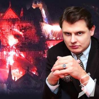 Нотр-Дам цілеспрямовано спалили, проте французи «мовчать у тряпочку», – думка Нотр-Дам цілеспрямовано спалили, проте французи «мовчать у тряпочку», – думка