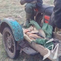 На Десні зловили гурт браконьєрів із сітками На Десні зловили гурт браконьєрів із сітками