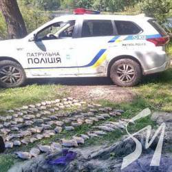 П’ятеро браконьєрів попалися за одну добу біля Чернігова П’ятеро браконьєрів попалися за одну добу біля Чернігова