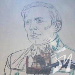 Петлюра буде дивитися на Київ з муралу Петлюра буде дивитися на Київ з муралу